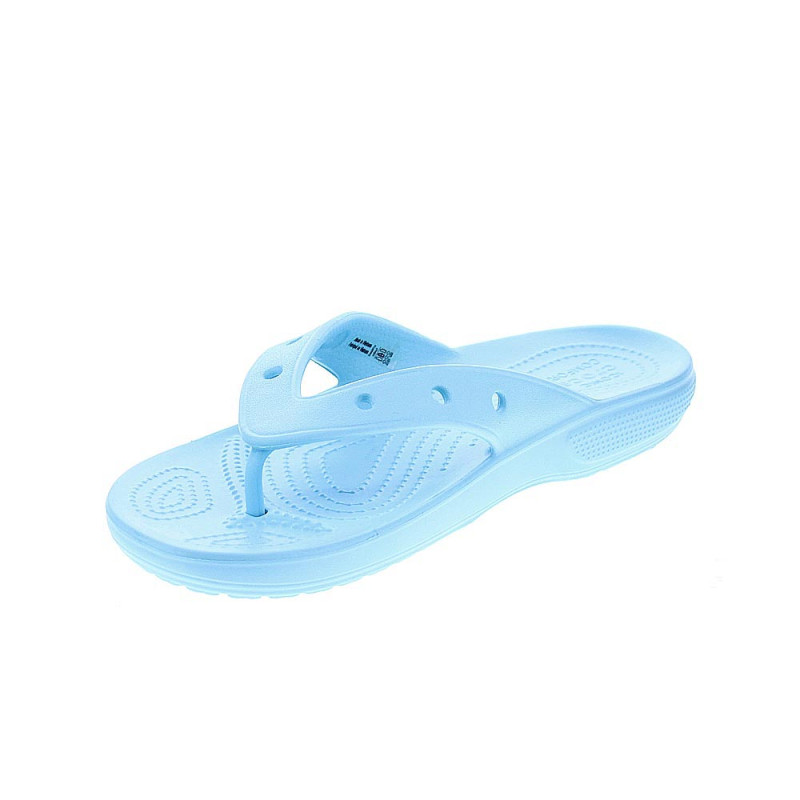 Sandalias Crocs zapatos Mujer modelo Classic Crocs Flip Azul 