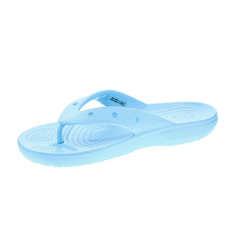 Sandalias Crocs zapatos Mujer modelo Classic Crocs Flip Azul 