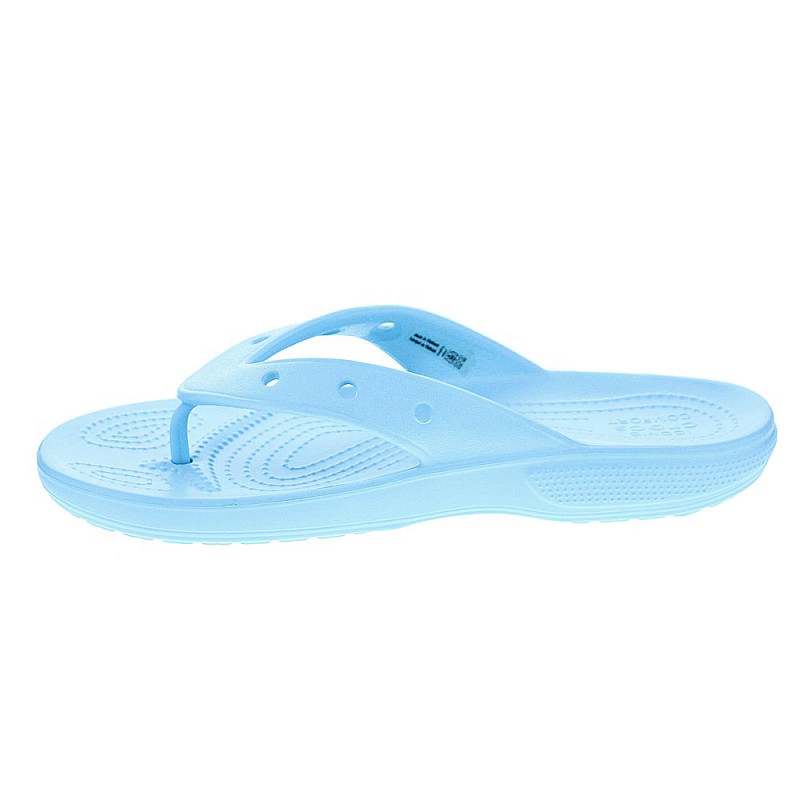 Sandalias Crocs zapatos Mujer modelo Classic Crocs Flip Azul 
