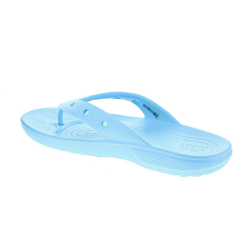 Sandalias Crocs zapatos Mujer modelo Classic Crocs Flip Azul 
