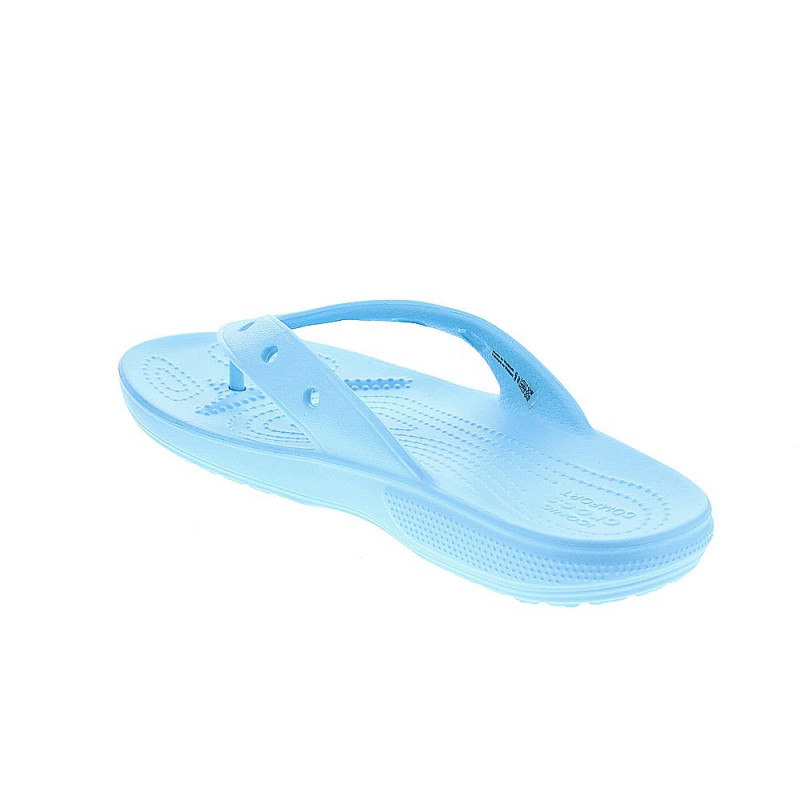 Sandalias Crocs zapatos Mujer modelo Classic Crocs Flip Azul 