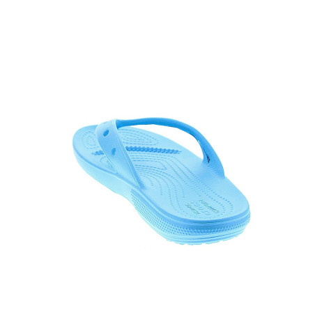 Sandalias Crocs zapatos Mujer modelo Classic Crocs Flip Azul 
