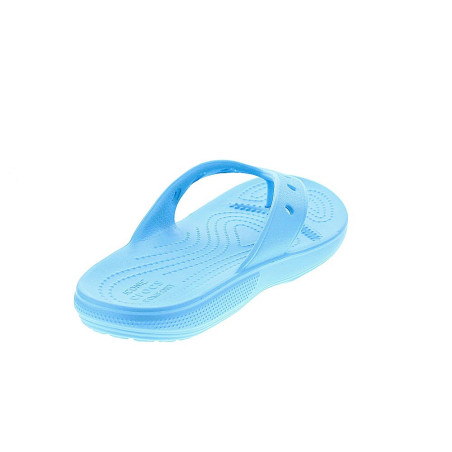 Sandalias Crocs zapatos Mujer modelo Classic Crocs Flip Azul 