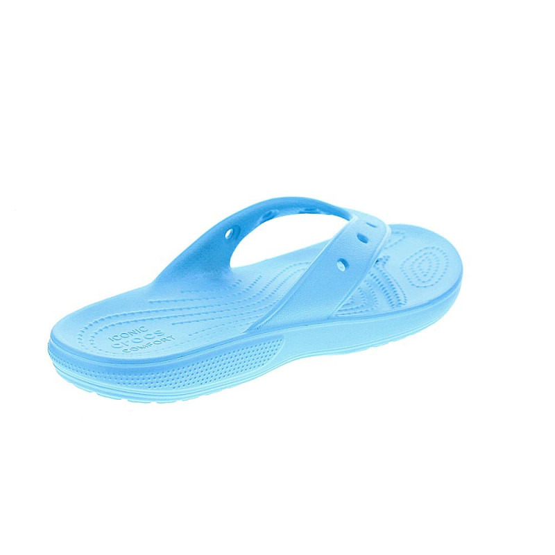 Sandalias Crocs zapatos Mujer modelo Classic Crocs Flip Azul 