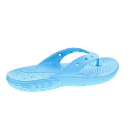 Sandalias Crocs zapatos Mujer modelo Classic Crocs Flip Azul 