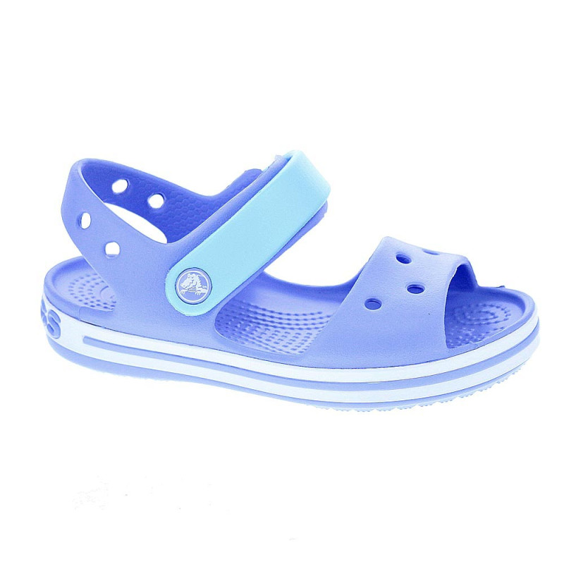 Sandalias Crocs zapatos Niño modelo Crocband Sandal Violeta 