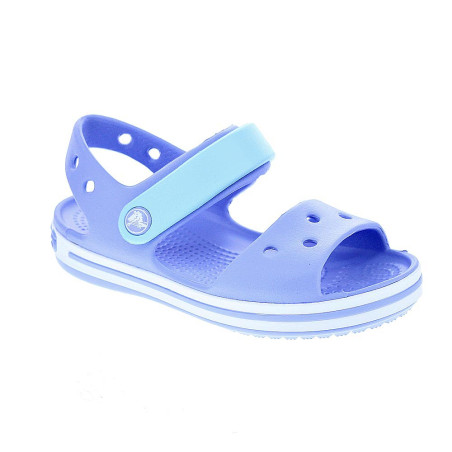 Sandalias Crocs zapatos Niño modelo Crocband Sandal Violeta 
