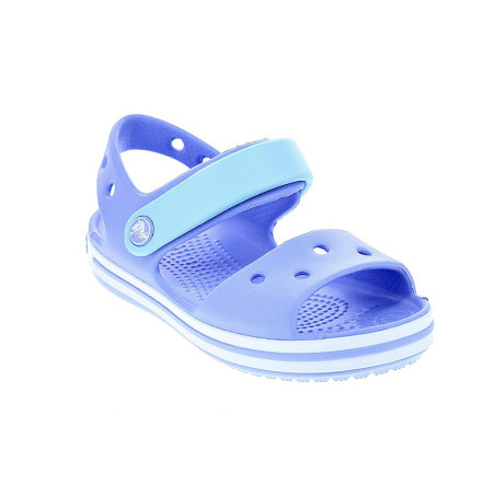 Sandalias Crocs zapatos Niño modelo Crocband Sandal Violeta 