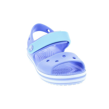 Sandalias Crocs zapatos Niño modelo Crocband Sandal Violeta 