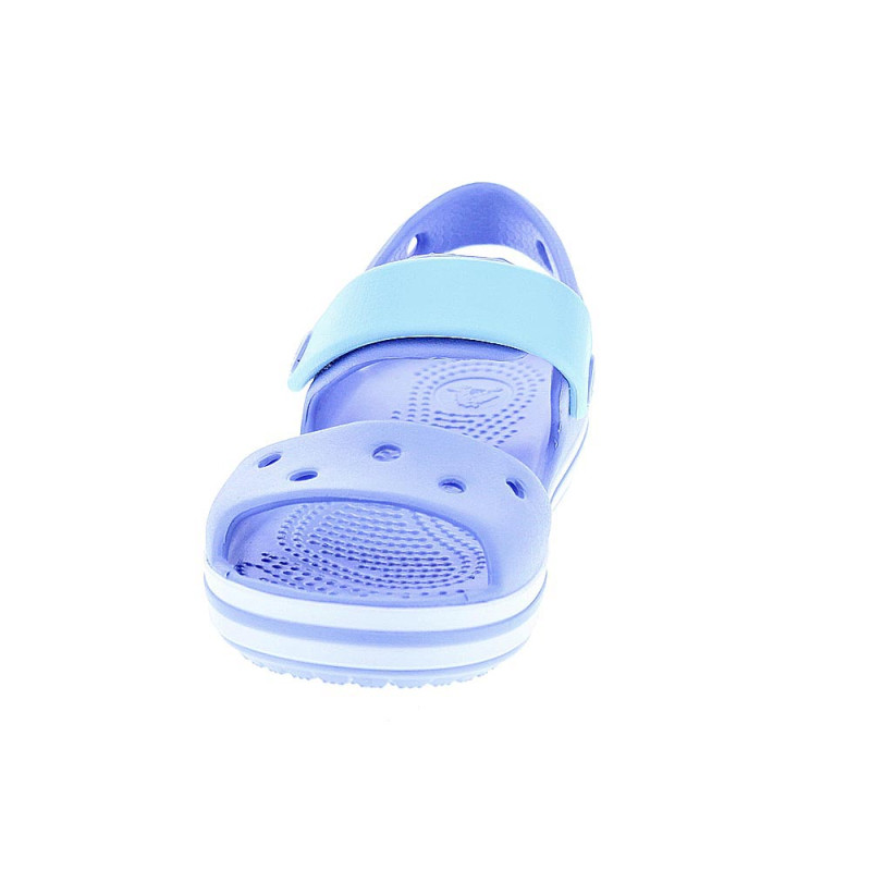 Sandalias Crocs zapatos Niño modelo Crocband Sandal Violeta 