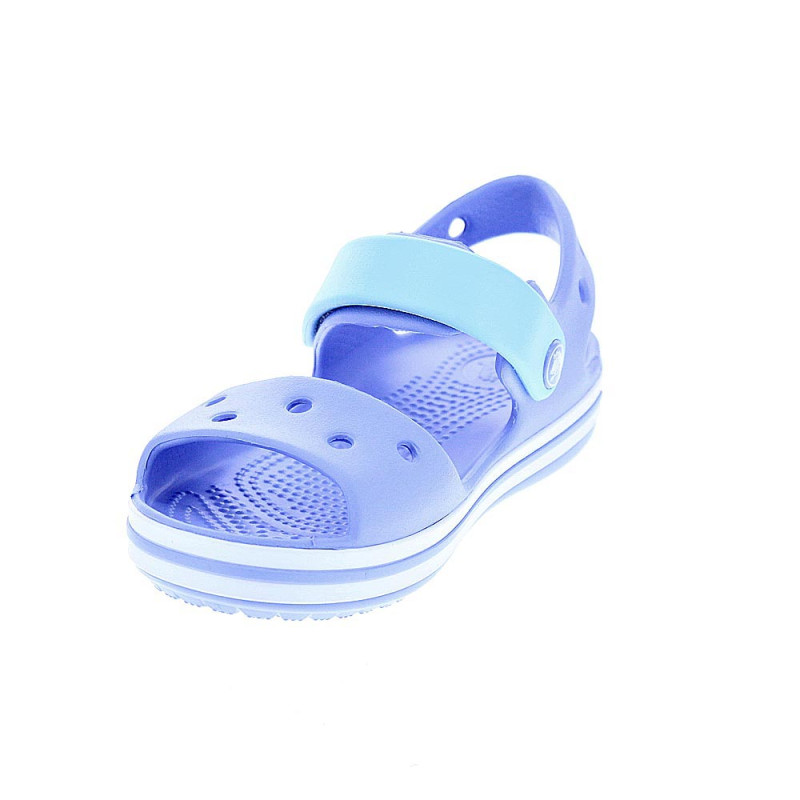 Sandalias Crocs zapatos Niño modelo Crocband Sandal Violeta 