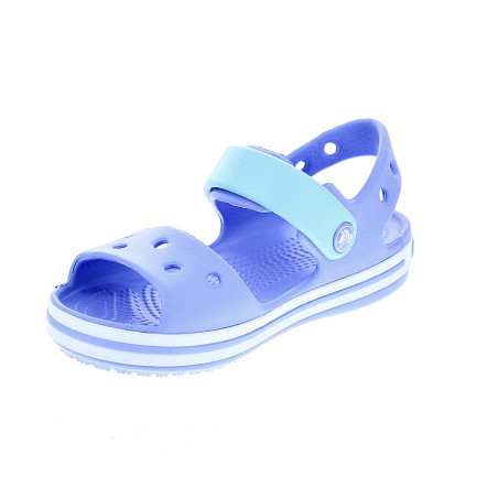 Sandalias Crocs zapatos Niño modelo Crocband Sandal Violeta 