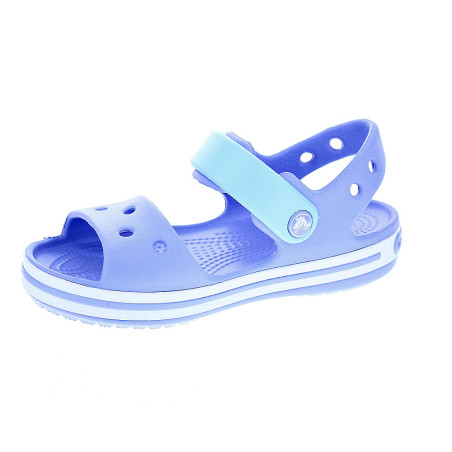 Sandalias Crocs zapatos Niño modelo Crocband Sandal Violeta 