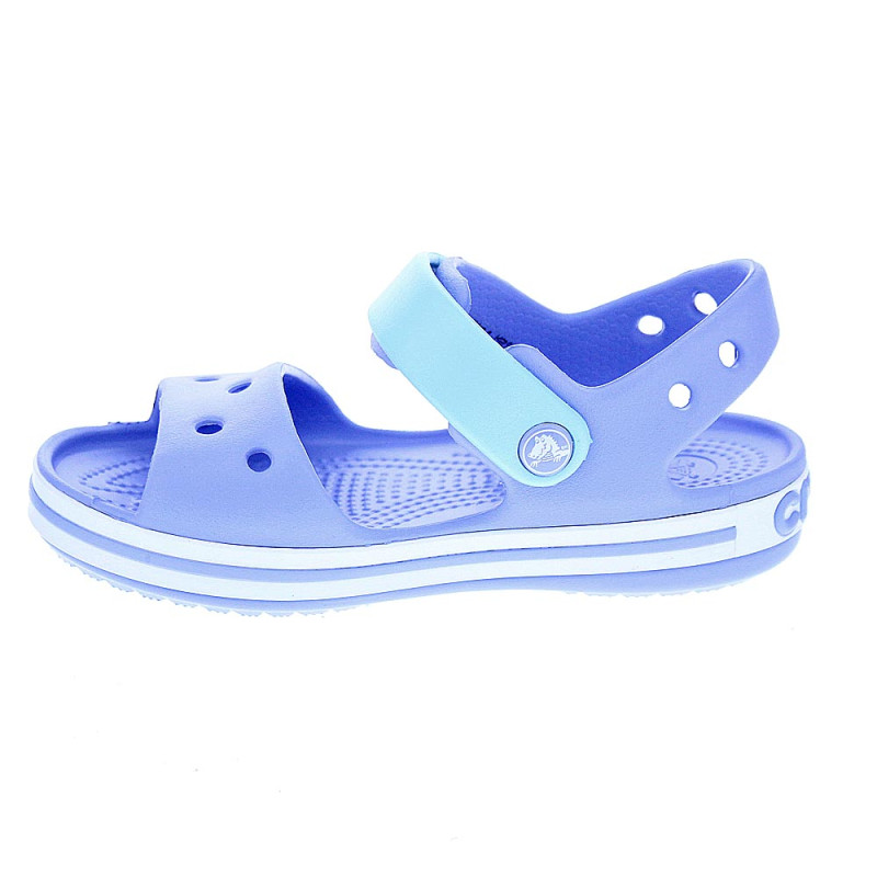 Sandalias Crocs zapatos Niño modelo Crocband Sandal Violeta 