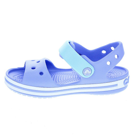 Sandalias Crocs zapatos Niño modelo Crocband Sandal Violeta 