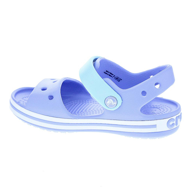 Sandalias Crocs zapatos Niño modelo Crocband Sandal Violeta 