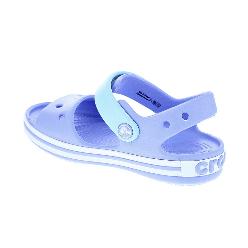 Sandalias Crocs zapatos Niño modelo Crocband Sandal Violeta 