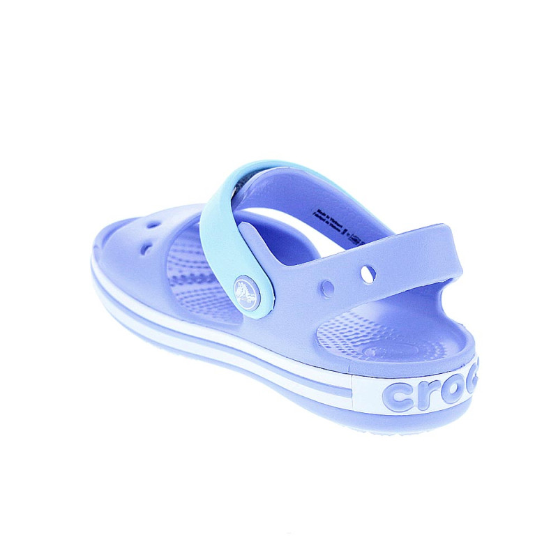 Sandalias Crocs zapatos Niño modelo Crocband Sandal Violeta 