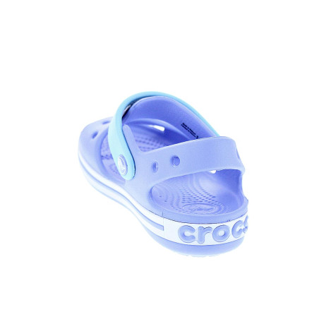 Sandalias Crocs zapatos Niño modelo Crocband Sandal Violeta 