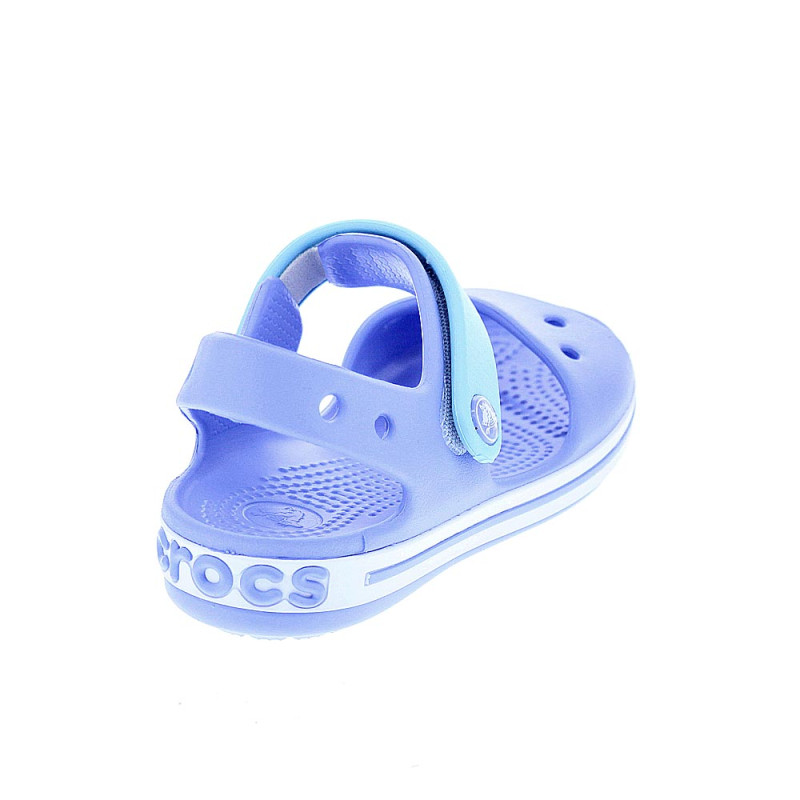 Sandalias Crocs zapatos Niño modelo Crocband Sandal Violeta 