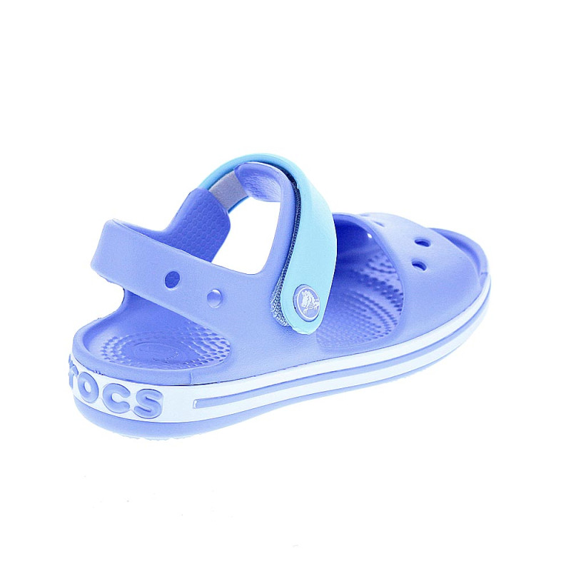 Sandalias Crocs zapatos Niño modelo Crocband Sandal Violeta 
