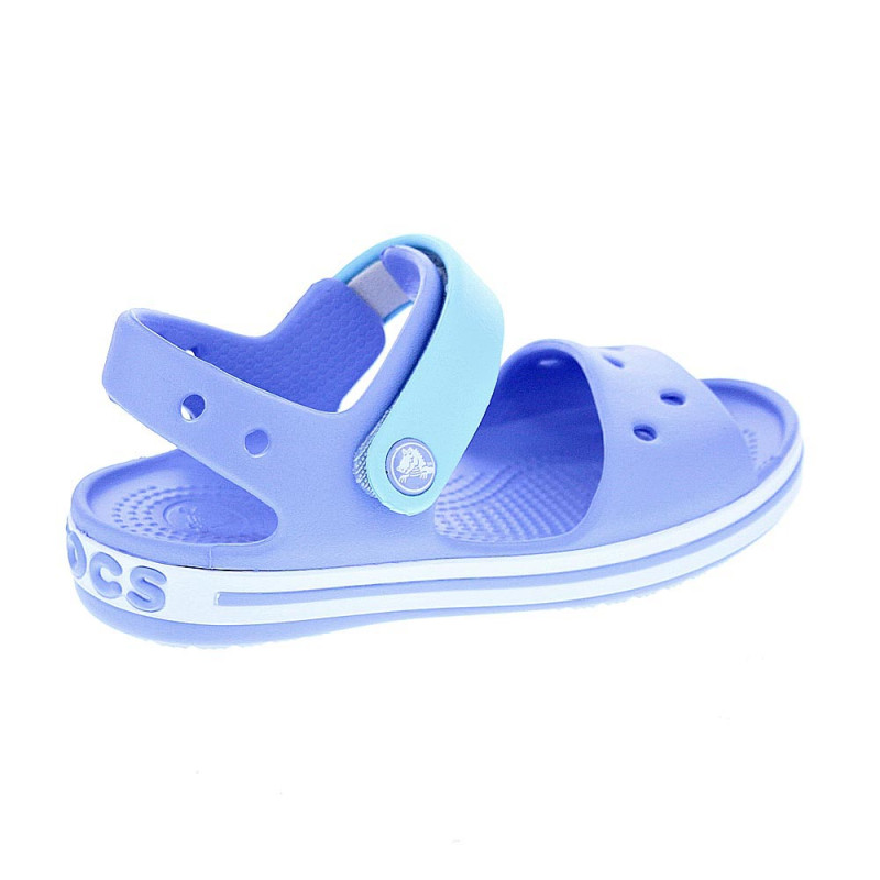 Sandalias Crocs zapatos Niño modelo Crocband Sandal Violeta 