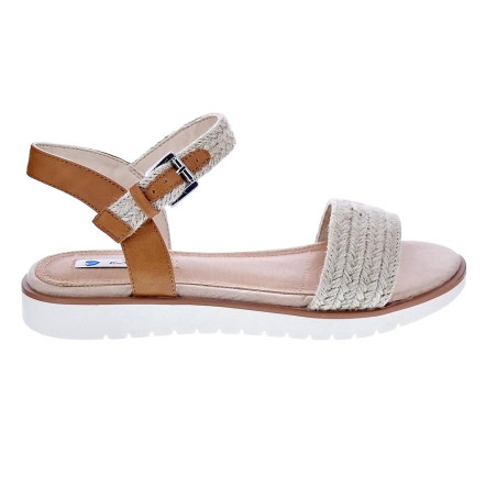 Sandalias Mtng zapatos Mujer modelo Marie Beige 