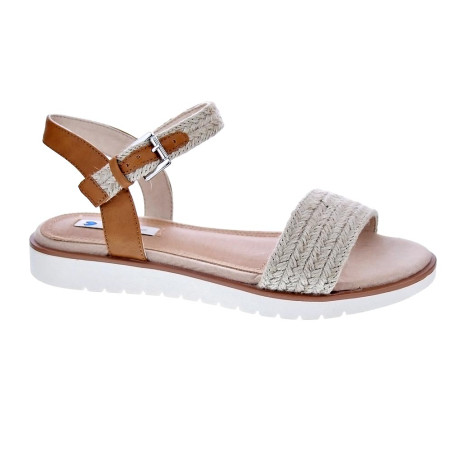 Sandalias Mtng zapatos Mujer modelo Marie Beige 