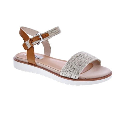 Sandalias Mtng zapatos Mujer modelo Marie Beige 