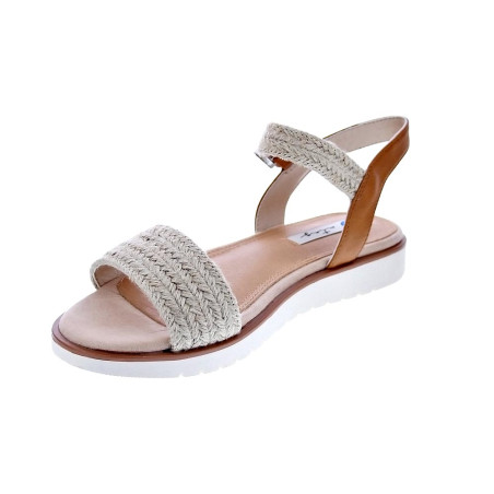 Sandalias Mtng zapatos Mujer modelo Marie Beige 