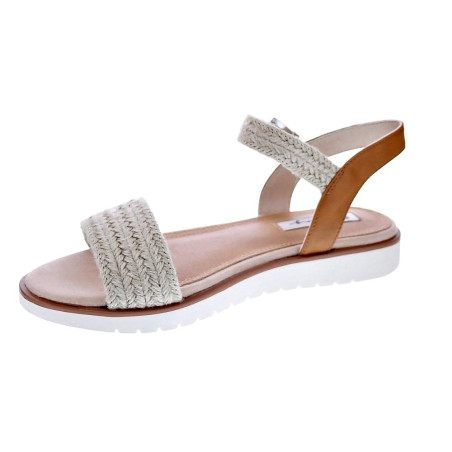 Sandalias Mtng zapatos Mujer modelo Marie Beige 