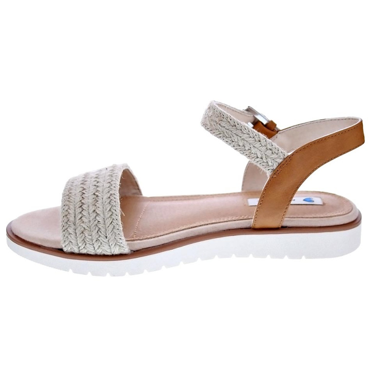 Sandalias Mtng zapatos Mujer modelo Marie Beige 