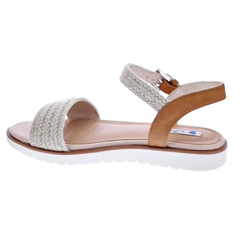 Sandalias Mtng zapatos Mujer modelo Marie Beige 