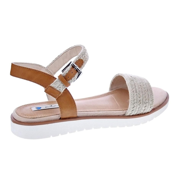Sandalias Mtng zapatos Mujer modelo Marie Beige 
