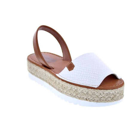 Sandalias Popa zapatos Mujer modelo Saona Blanco 