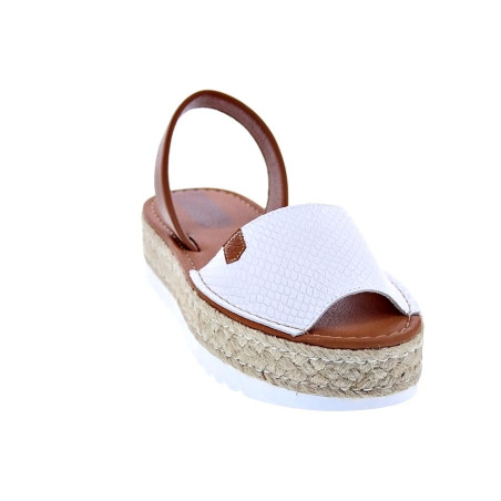 Sandalias Popa zapatos Mujer modelo Saona Blanco 