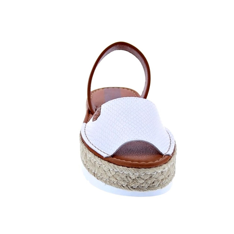 Sandalias Popa zapatos Mujer modelo Saona Blanco 