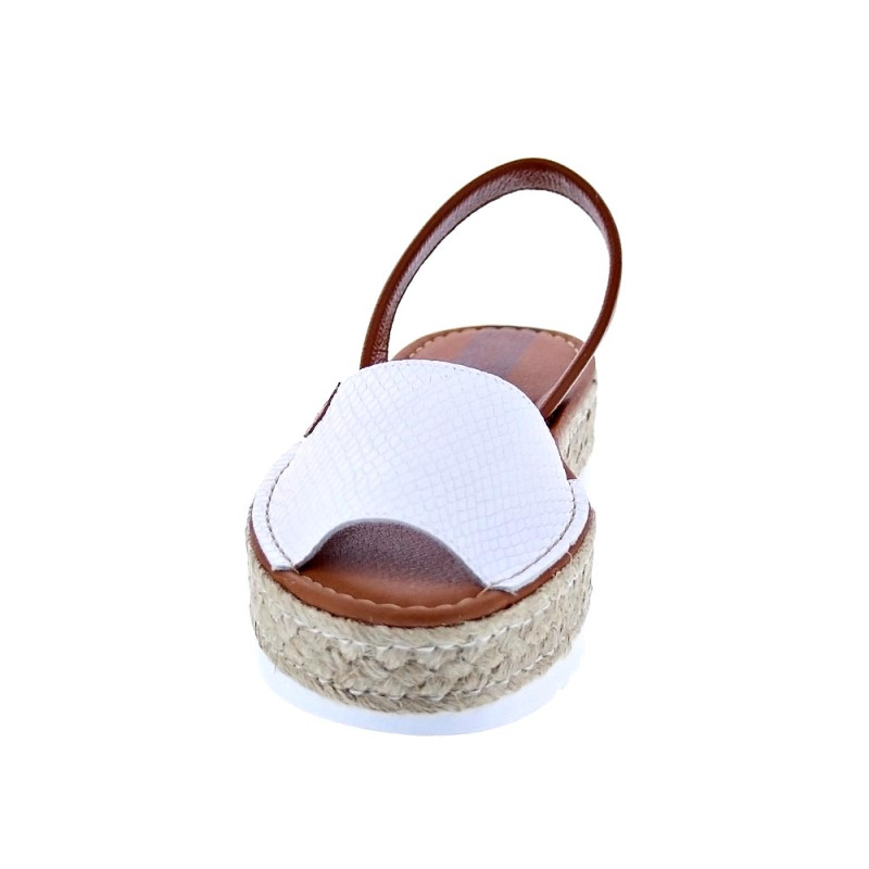 Sandalias Popa zapatos Mujer modelo Saona Blanco 