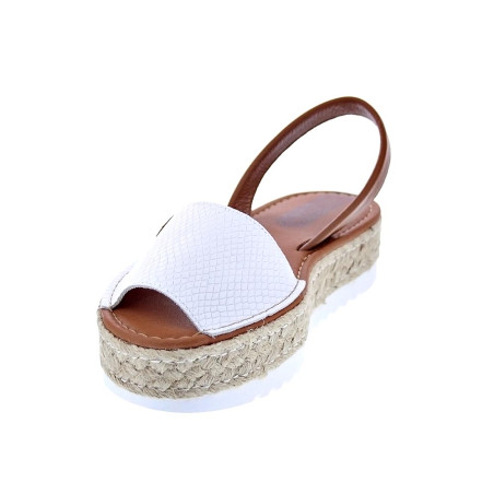 Sandalias Popa zapatos Mujer modelo Saona Blanco 