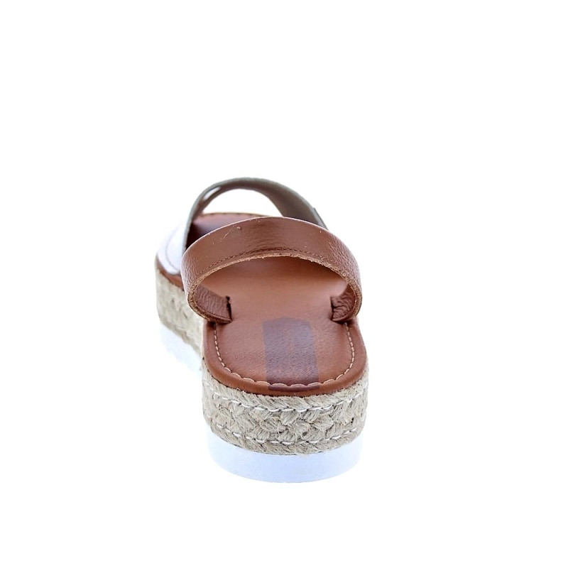 Sandalias Popa zapatos Mujer modelo Saona Blanco 