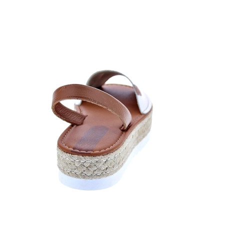 Sandalias Popa zapatos Mujer modelo Saona Blanco 