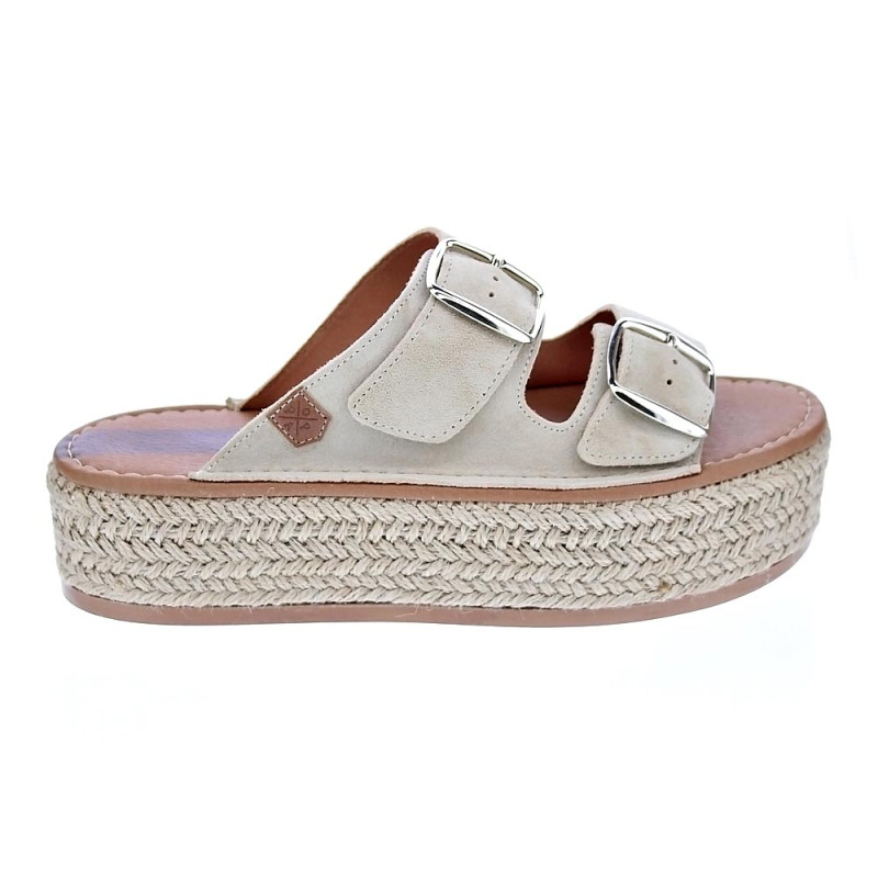 Sandalias Popa zapatos Mujer modelo Morell Beige 