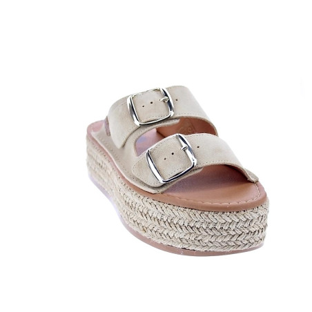 Sandalias Popa zapatos Mujer modelo Morell Beige 
