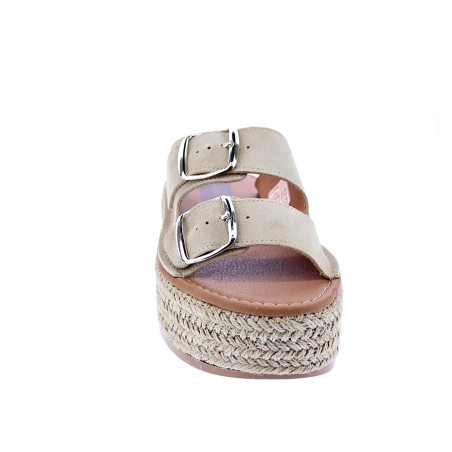 Sandalias Popa zapatos Mujer modelo Morell Beige 