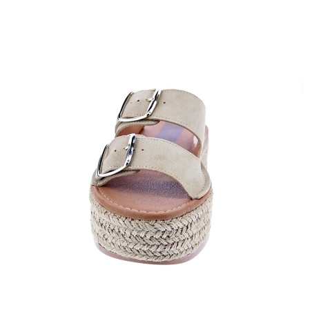 Sandalias Popa zapatos Mujer modelo Morell Beige 