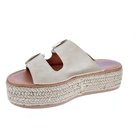 Sandalias Popa zapatos Mujer modelo Morell Beige 