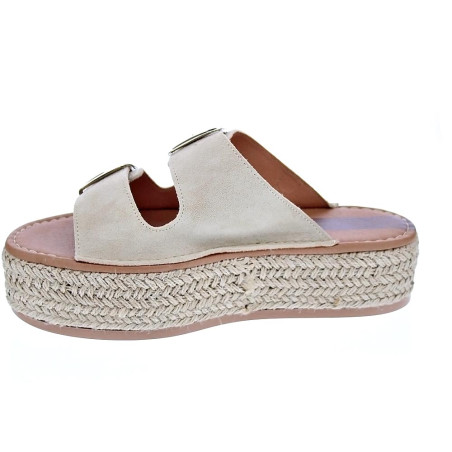 Sandalias Popa zapatos Mujer modelo Morell Beige 