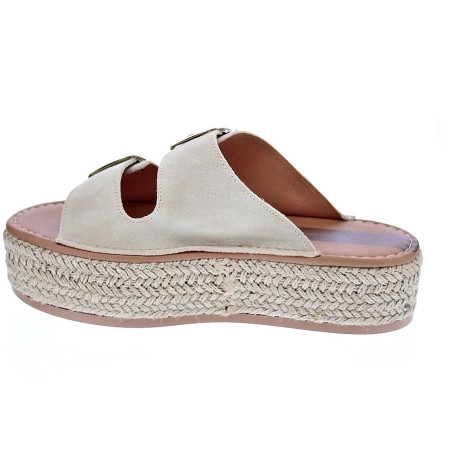 Sandalias Popa zapatos Mujer modelo Morell Beige 