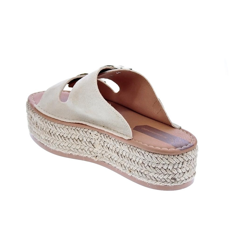 Sandalias Popa zapatos Mujer modelo Morell Beige 