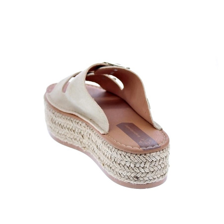 Sandalias Popa zapatos Mujer modelo Morell Beige 